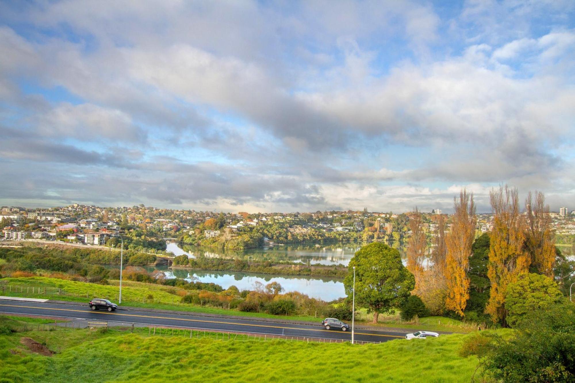 Basin View Villa Auckland Dış mekan fotoğraf
