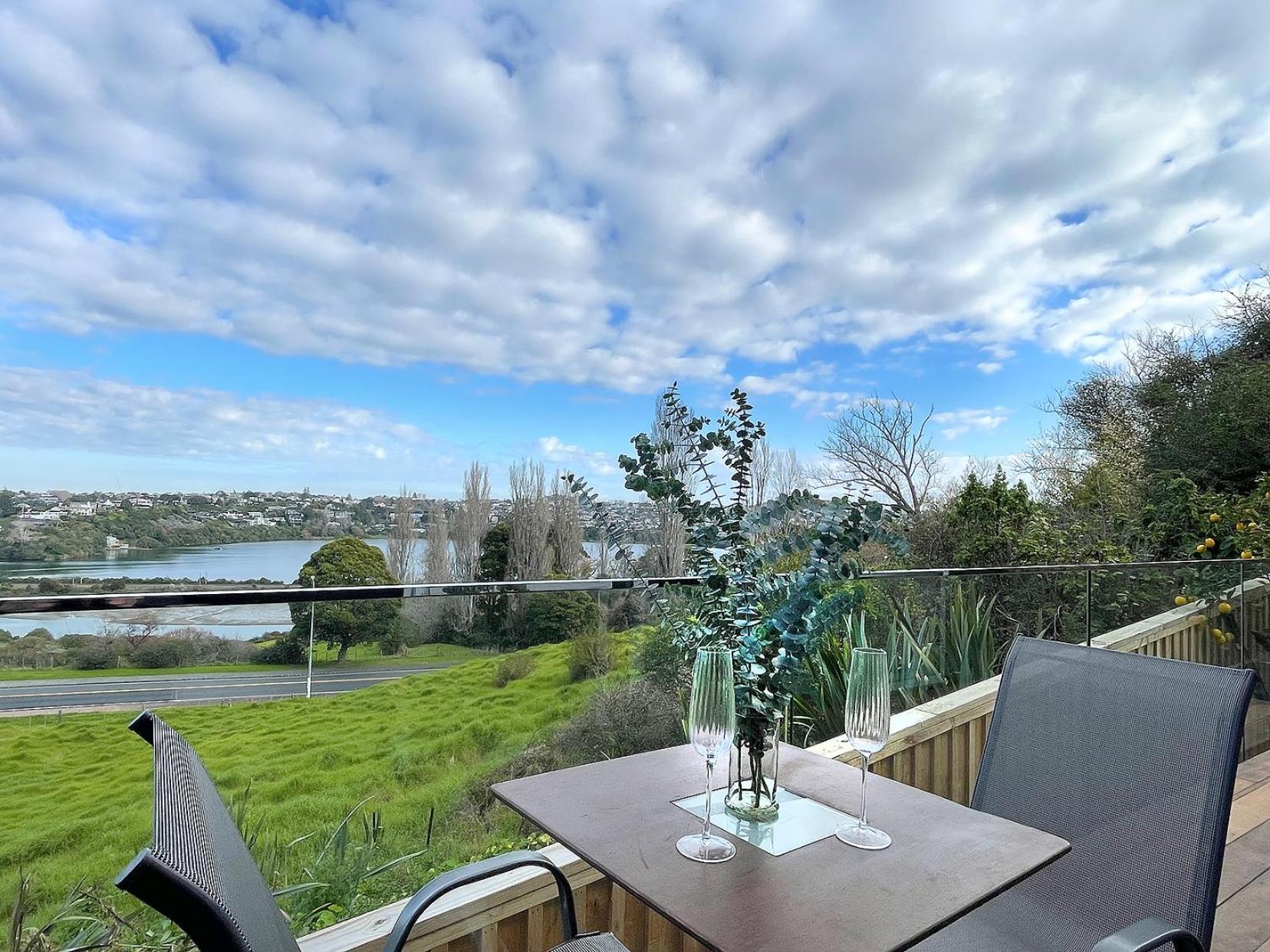 Basin View Villa Auckland Dış mekan fotoğraf