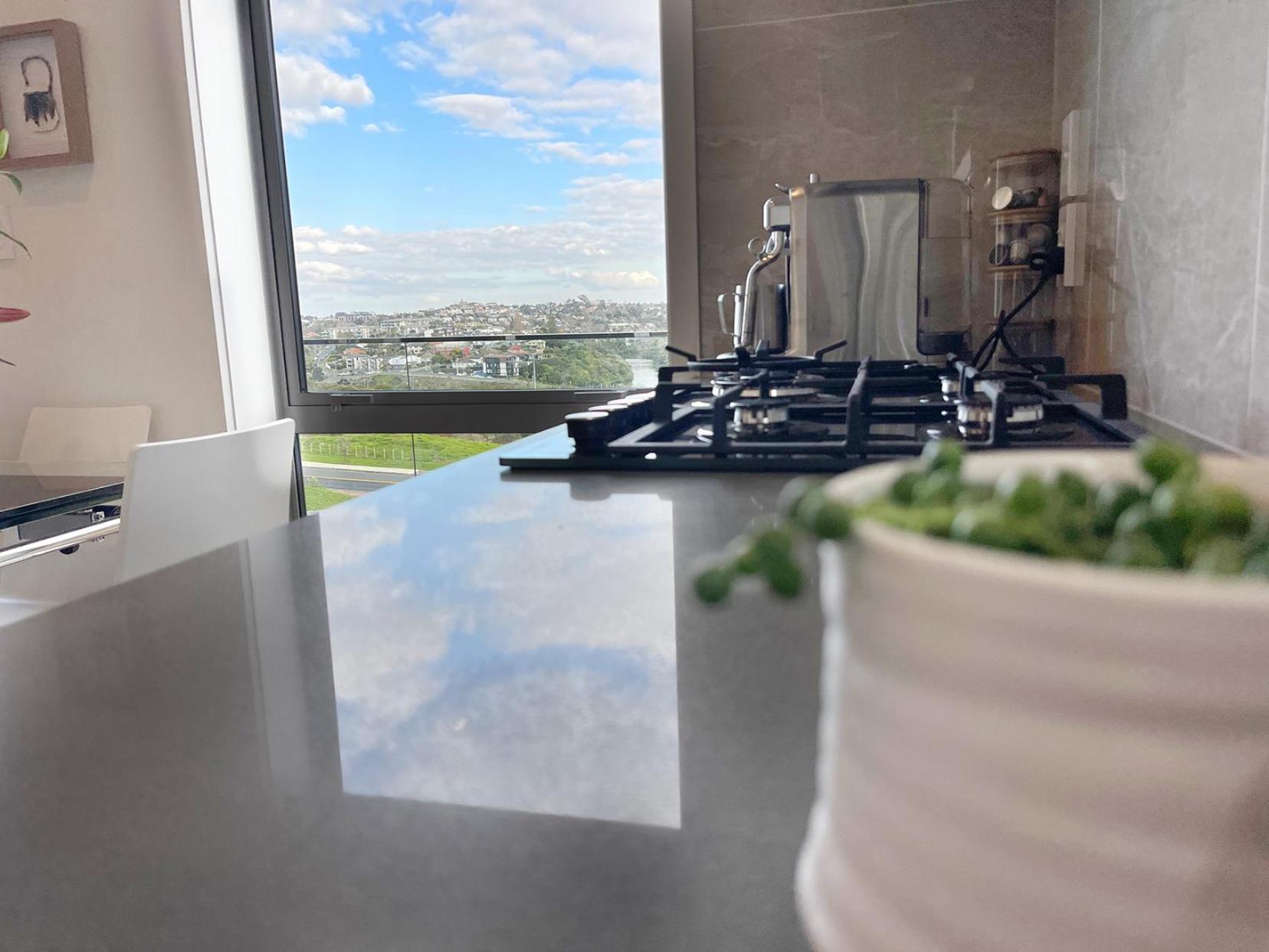 Basin View Villa Auckland Dış mekan fotoğraf