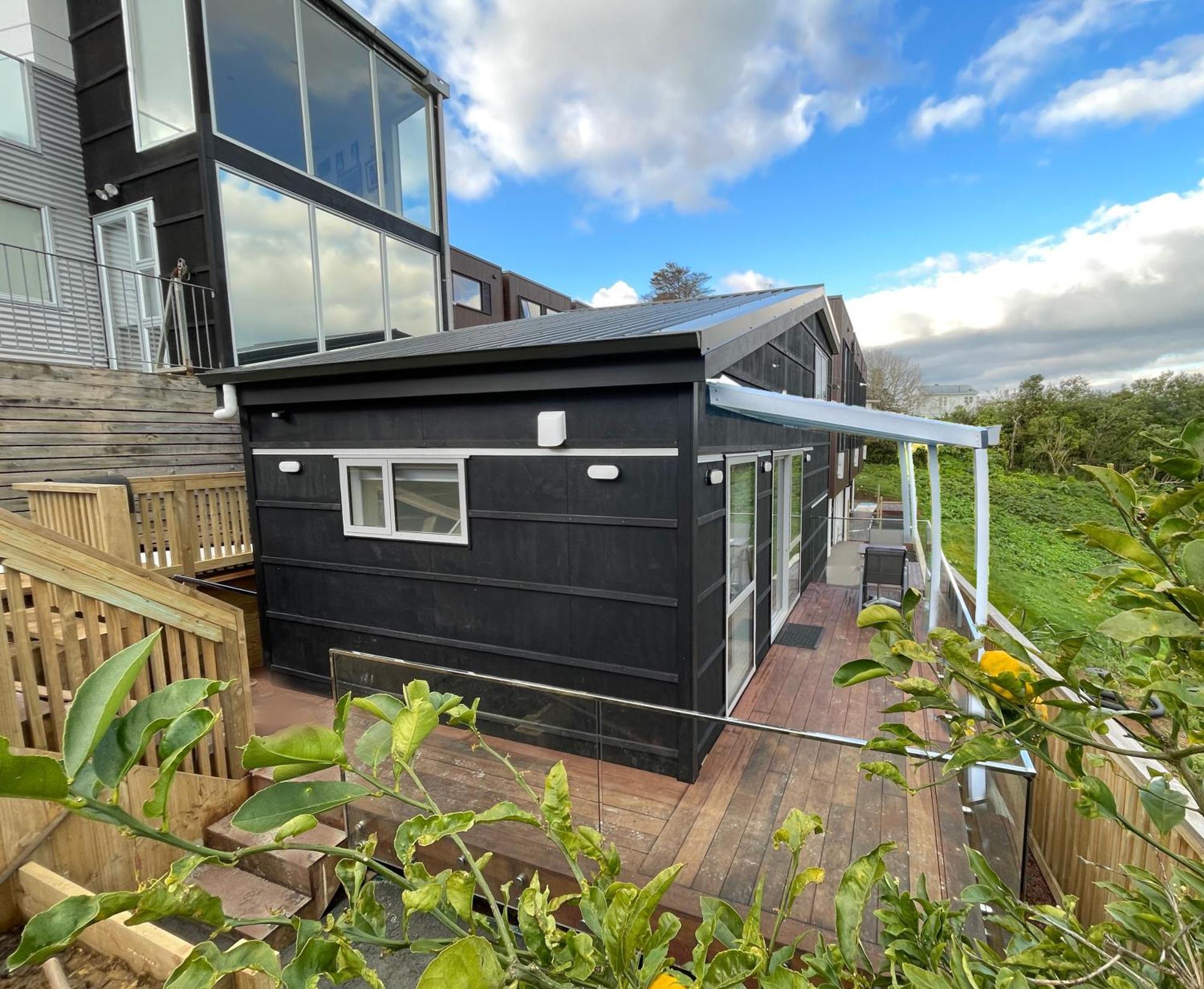 Basin View Villa Auckland Dış mekan fotoğraf