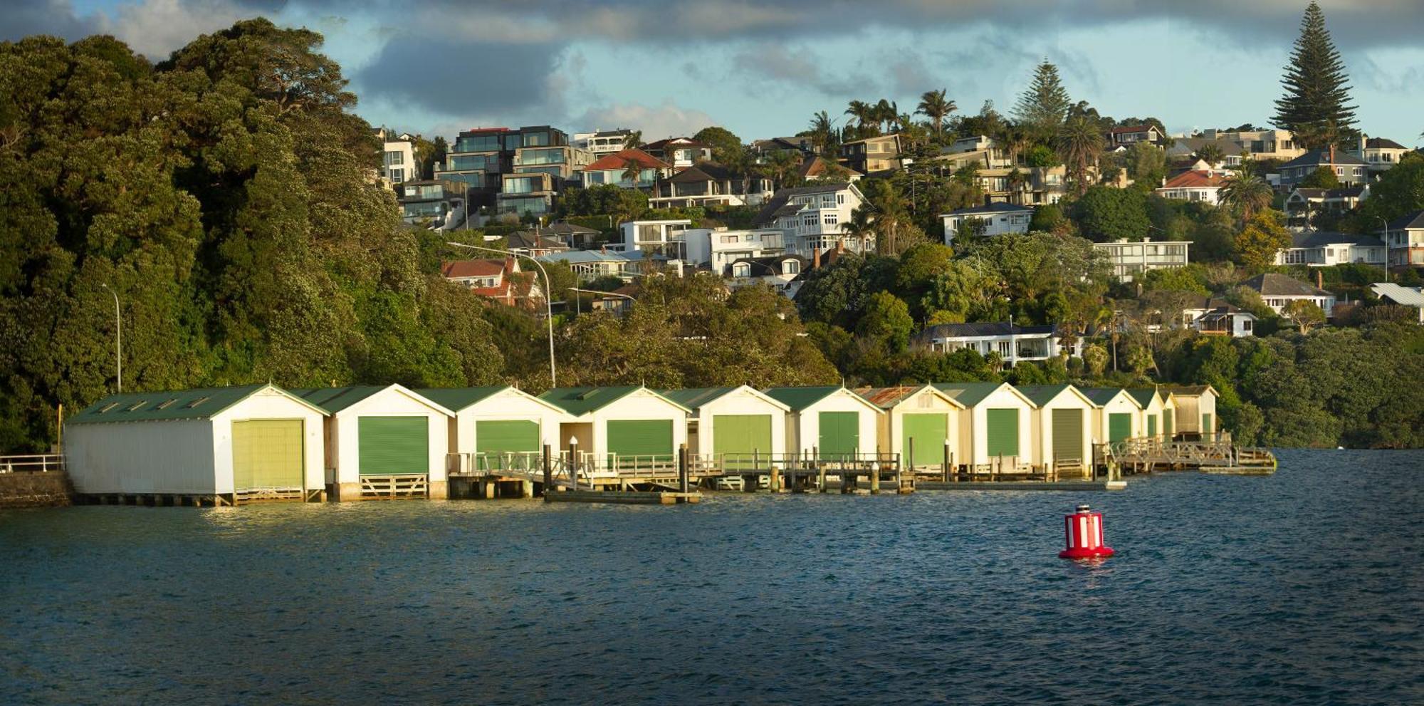 Basin View Villa Auckland Dış mekan fotoğraf